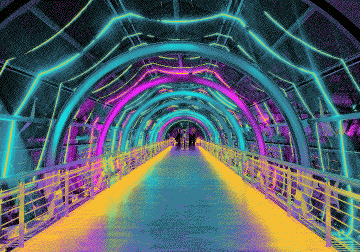 led tunnel